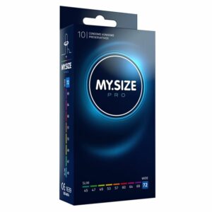 Kondome „MY.SIZE pro 72 mm“ allergenarm