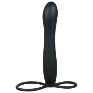 Analdildo »Analspecial« mit Penis- und Hodenring