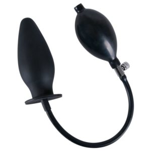 Analplug »True Black«