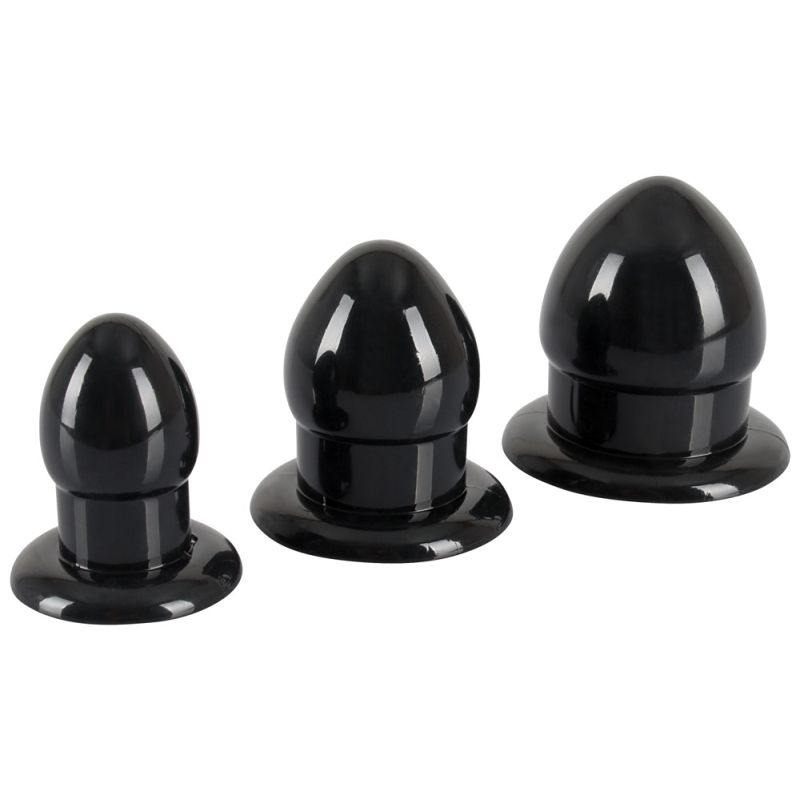 3-teiliges Analplug-Set »Anal Stretching Plug Kit« 3-teiliges Analplug-Set »Anal Stretching Plug Kit«