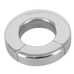 Penis- und Hodenring »Magnetic Ball Stretcher«