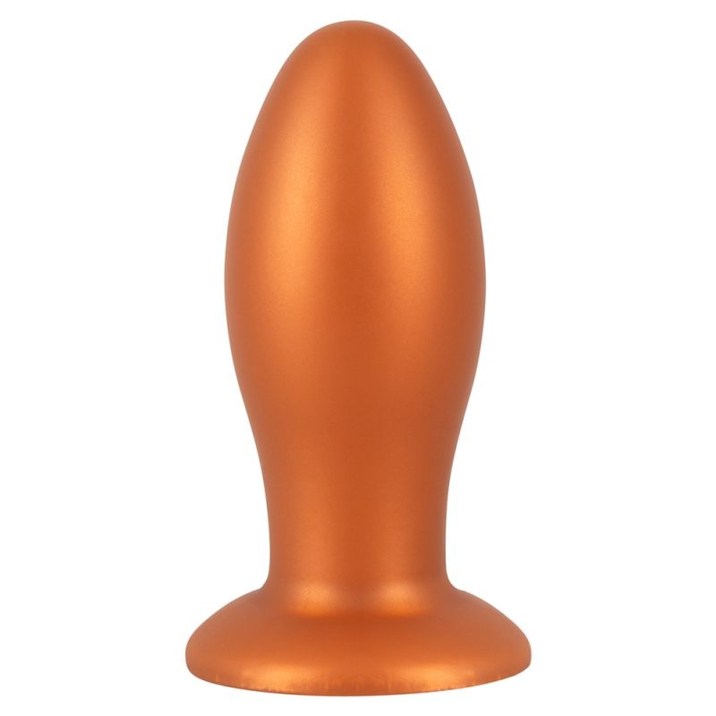 Analplug „Soft Butt Plug with suction cup“ aus gefühlsechtem Liquid Silicone Analplug „Soft Butt Plug with suction cup“ aus gefühlsechtem Liquid Silicone