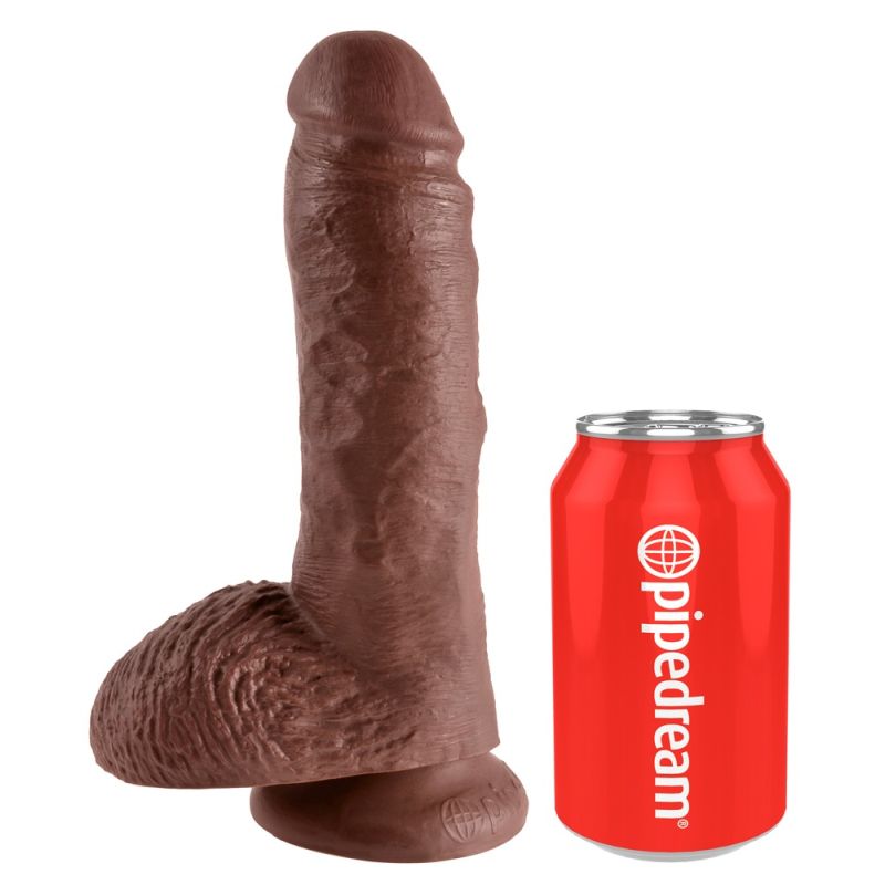 Dildo „8" Cock with Balls“ Dildo „8" Cock with Balls“