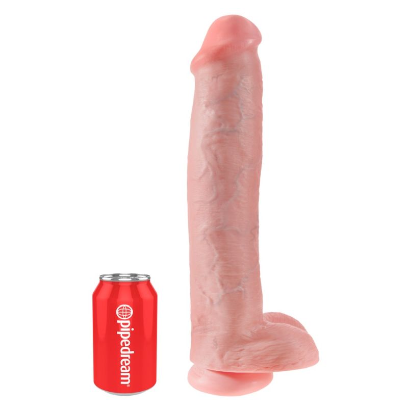 Dildo „Cock with Balls 15"“ Dildo „Cock with Balls 15"“