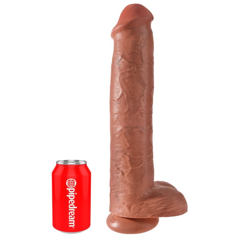 Dildo „Cock with Balls 15"“ Dildo „Cock with Balls 15"“