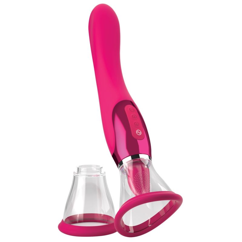 Zungenvibrator „Apex“ mit Saugschale Zungenvibrator „Apex“ mit Saugschale