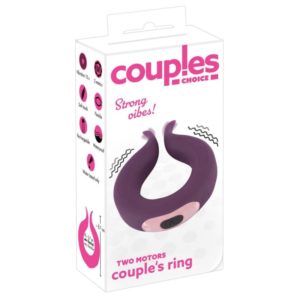 Paarvibrator „Two Motors couple’s ring“