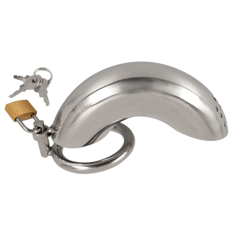 Peniskäfig „Chastity Cage Long“ aus Edelstahl Peniskäfig „Chastity Cage Long“ aus Edelstahl