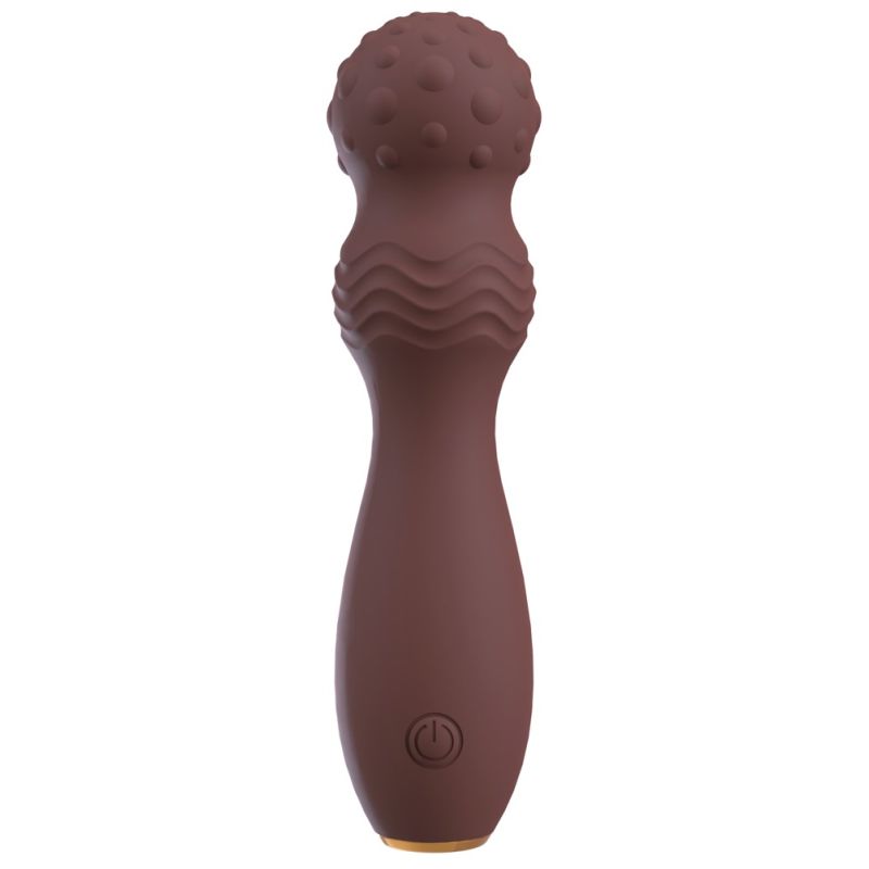Vibrator „Hazel 03“ mit stimulierenden Strukturen Vibrator „Hazel 03“ mit stimulierenden Strukturen