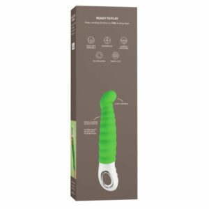 mit 6 Vibrationsstufen