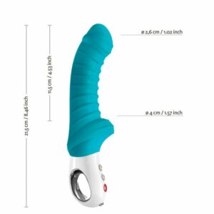 6 Vibrationsmodi in 6 Intensitäten