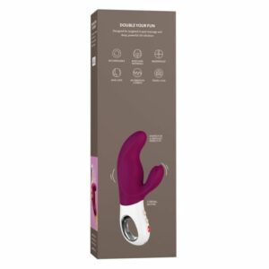 mit 6 Vibrationsrhythmen
