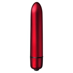 Vibrobullet »Scarlet Velvet Red« mit 10 Vibrationsmodi