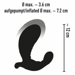 mit kabelloser Fernbedienung