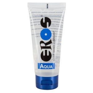 Gleitgel »Aqua« auf Wasserbasis