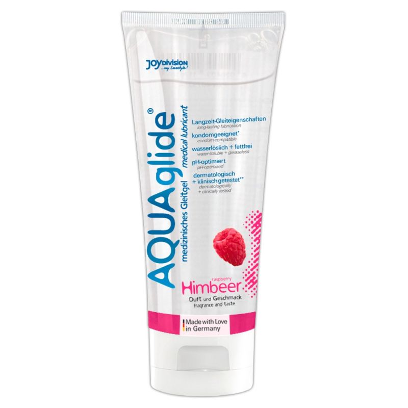 Gleitgel »AQUAglide Himbeere« Gleitgel »AQUAglide Himbeere«