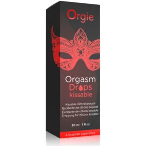 Klitoristropfen »Orgasm Drops kissable«