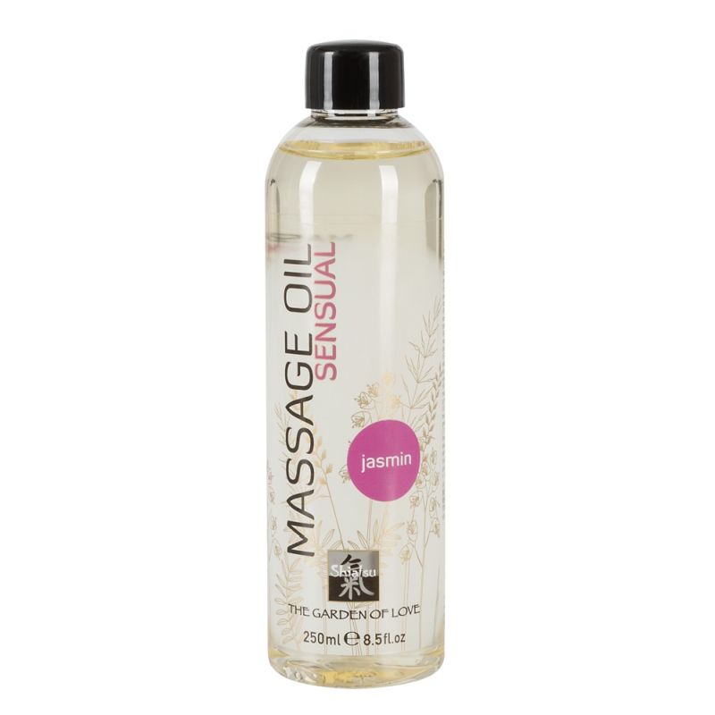 Massageöl »Sensual« mit Jasmin-Aroma Massageöl »Sensual« mit Jasmin-Aroma