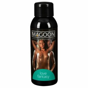 Massageöl „Erotic Massage Oil Love Fantasy“ mit Jojoba-Öl