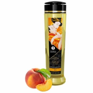 „Erotic Massage Oil“ aus 100% kaltgepressten natürlichen Ölen