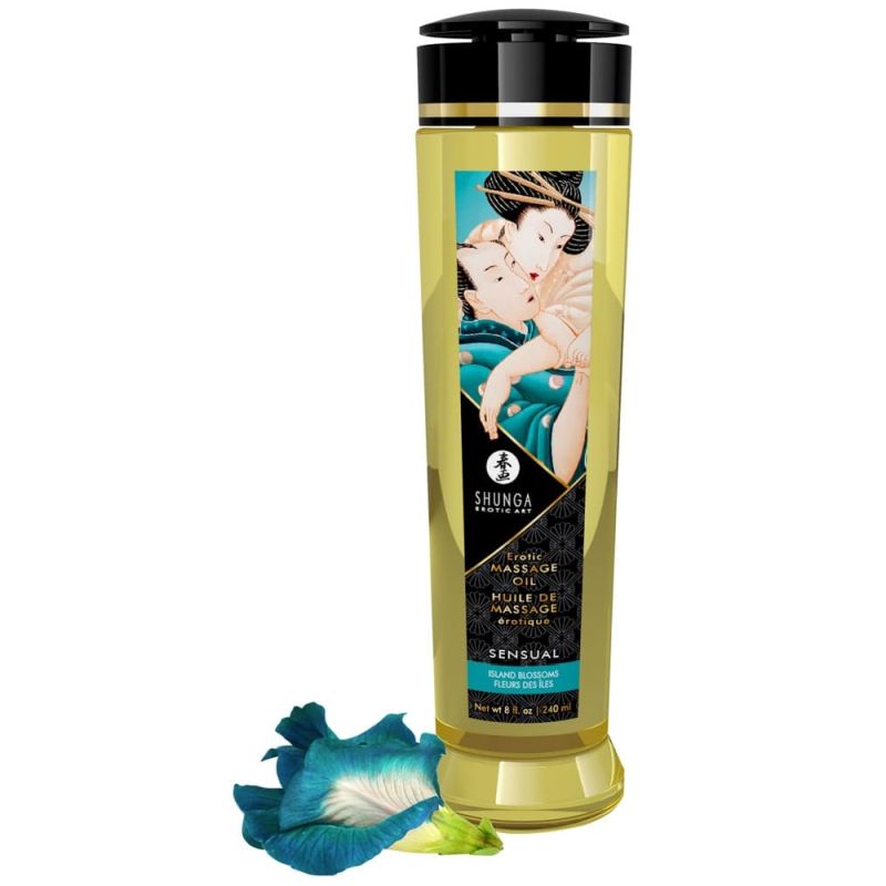 „Erotic Massage Oil“ aus 100% kaltgepressten natürlichen Ölen „Erotic Massage Oil“ aus 100% kaltgepressten natürlichen Ölen