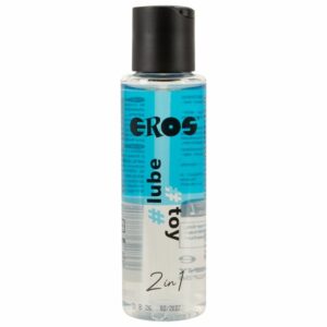 Gleitgel „2in1 lube & toy“ auf Wasserbasis mit Panthenol
