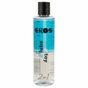 Gleitgel „2in1 lube & toy“ auf Wasserbasis mit Panthenol