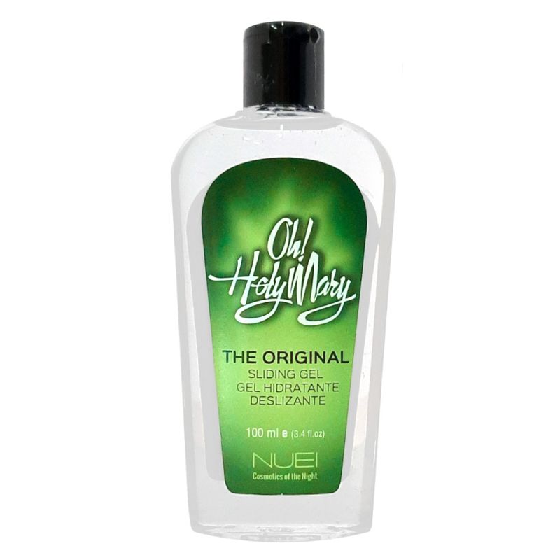 Gleitgel „Oh! Holy Mary Cannabis“ auf Wasserbasis Gleitgel „Oh! Holy Mary Cannabis“ auf Wasserbasis