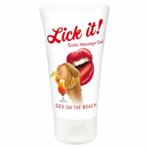 Lick it! Sex on the Beach