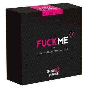 11-teiliges Paarspiel »FuckMe« mit hochwertigem Sex-Spielzeug