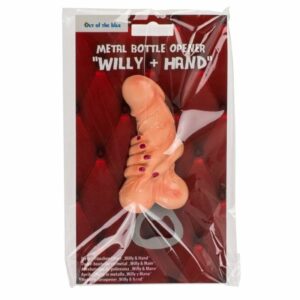 Flaschenöffner „Willi + Hand“