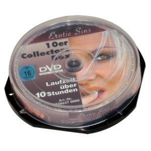 DVD-Set „Erotic Sins“