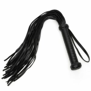 Peitsche „Bound to You Flogger“ aus stilvollem Lederimitat