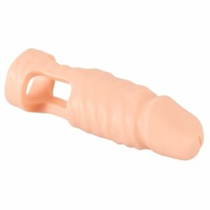 Hodenring „Ball Stretcher“ mit Naturdildo