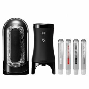 Masturbator-Aufsatz „Electronic Vibrotation” inkl. Flip Zero-Masturbator