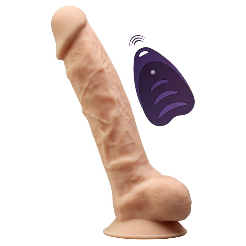 Naturvibrator „8“ Model 1 Vibration with LRS“ mit Saugfuß Naturvibrator „8“ Model 1 Vibration with LRS“ mit Saugfuß