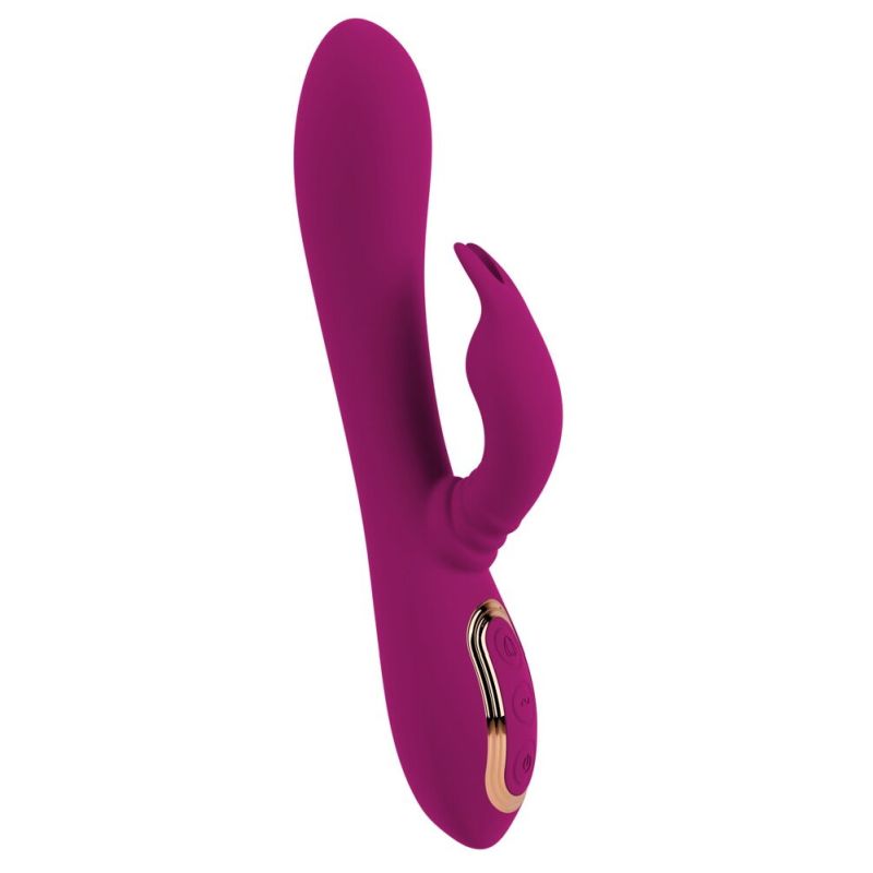Rabbitvibrator mit Moving-Klitoris-Bunny Rabbitvibrator mit Moving-Klitoris-Bunny