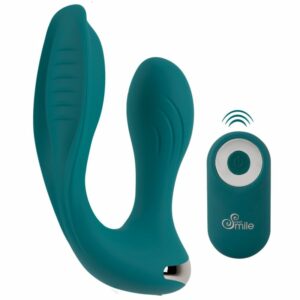 Doppelvibrator „Hands-free“ mit Fernbedienung