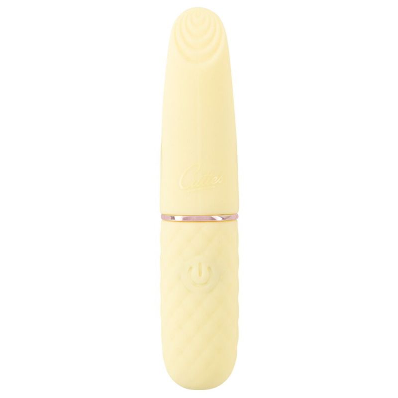Minivibrator mit abgeflachter Lustpunkt-Spitze Minivibrator mit abgeflachter Lustpunkt-Spitze
